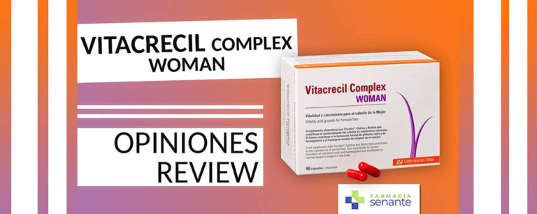 VITACRECIL COMPLEX WOMAN OPINIONES VITACRECIL COMPLEX WOMAN CAPSULAS