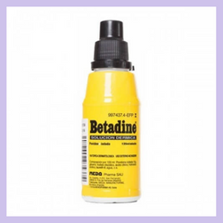 BETADINE 100 MG/ML SOLUCIÓN CUTÁNEA 125ML