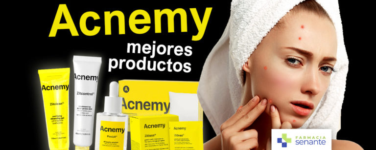 ACNEMY OPINIONES MEJORES PRODUCTOS ACNEMY