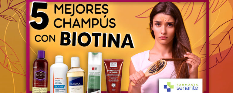 MEJOR CHAMPU BIOTINA 2023 MEJOR CHAMPU CON BIOTINA