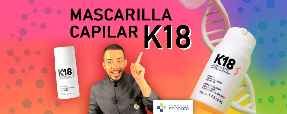 K18 Mascarilla Opiniones Mascarilla Capilar K18