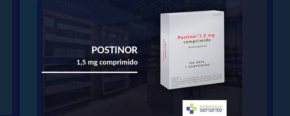 POSTINOR 1,5 mg 1 COMPRIMIDO