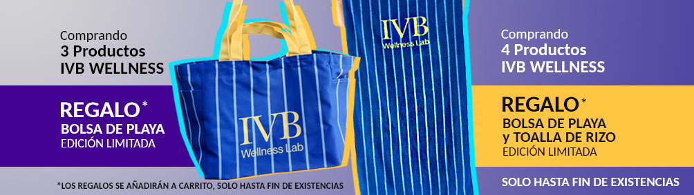 Regalo bolsa playa IVB Wellness en Farmacia Senante